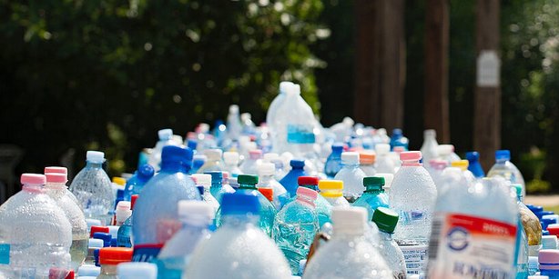 PLastikflaschen