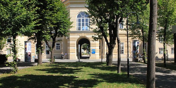 Hof 1, Campus Uni Wien
