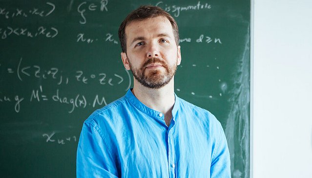Mathematiker Yurii Malitskyi