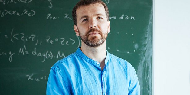 Mathematiker Yurii Malitskyi