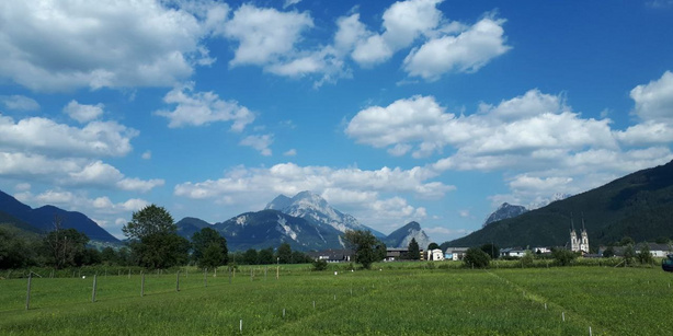 Bild vom Langzeitexperiment zu Nährstoffmangel im Grünland an der landwirtschaftlichen Forschungsstation Raumberg-Gumpenstein in Admont.