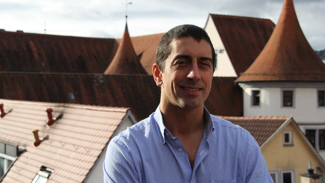Porträt von Federico Montinaro
