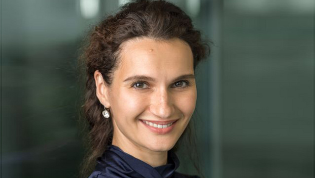 Porträt von Petrovic, Valentina