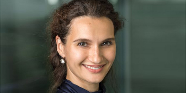 Porträt von Petrovic, Valentina