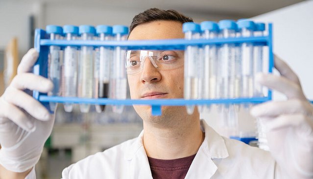 Chemiker Felix Panis