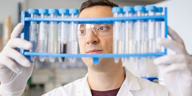 Chemiker Felix Panis
