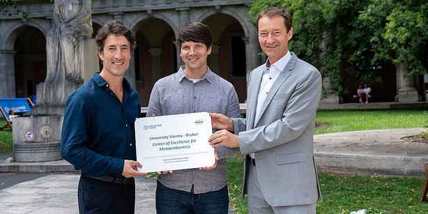 David Gómez-Varela, Torsten Mueller und Ronald Maier.