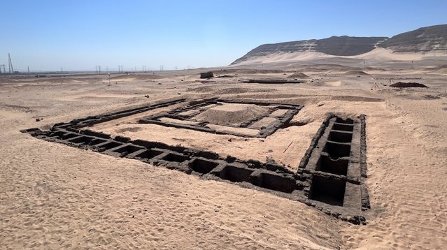 Der Grabkomplex der Königin Meret-Neith in Abydos