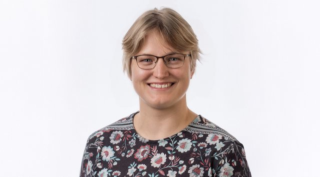 Porträt von Megan Sørensen.