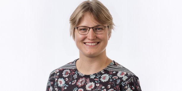 Porträt von Megan Sørensen.