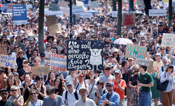 Bild von unisretten Demo am 27. Mai