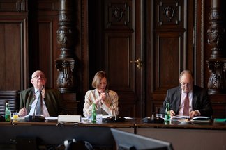 Peter Strohschneider, Elisabeth Lovrek, Christoph Gnant