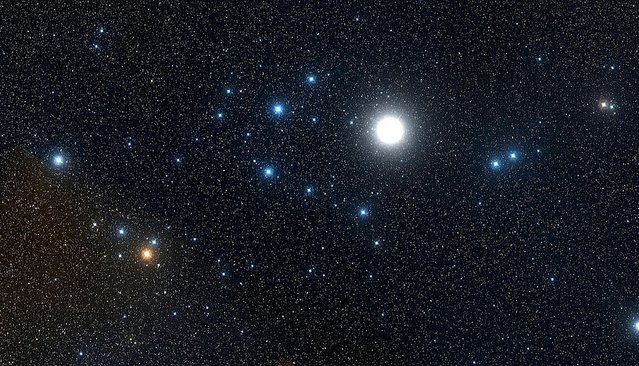 Sternenhaufen Alpha Persei