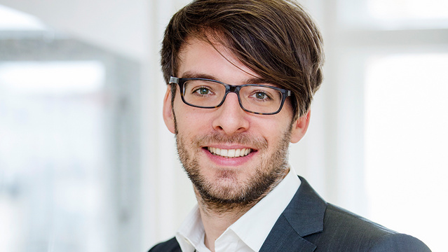 Porträt von Thorsten Grohsjean
