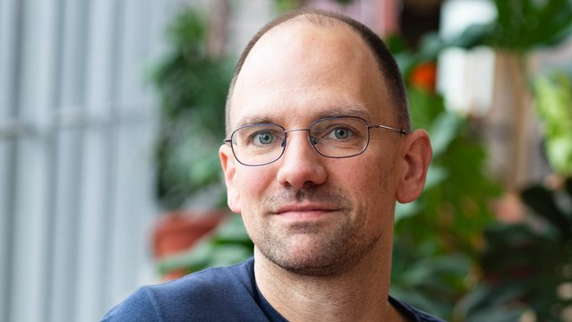 Porträtfoto Benjamin Vernot