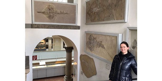 Paläobiologin Julia Türtscher