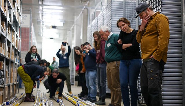 Mitglieder der IODP-Expedition