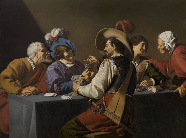 Picture of Theodor Rombouts, The Card Players