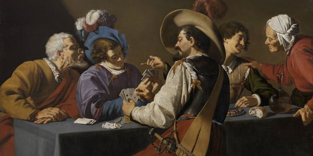 Picture of Theodor Rombouts, The Card Players