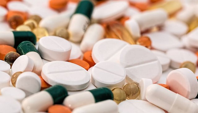 Pillen und Tabletten
