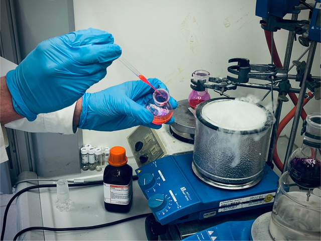 Bild der neuen Methode zur Umwandlung von Methylaminen.