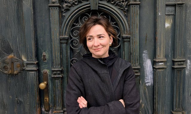 Porträt von Agata Zysiak.