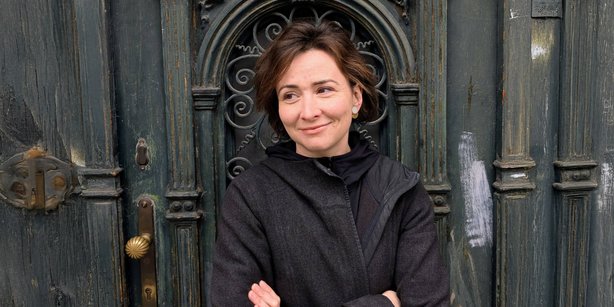 Porträt von Agata Zysiak.