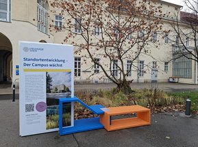 Ausstellung Biodiversität am Campus