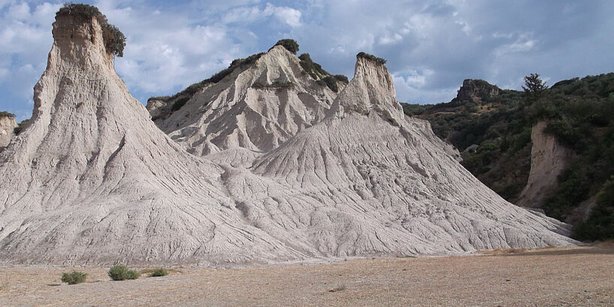 Meeressedimente mit Mikrofossilien