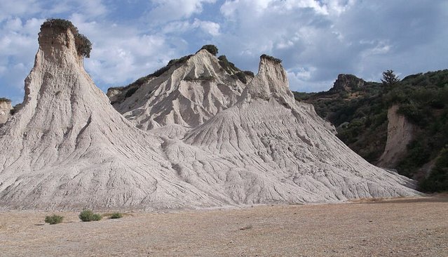 Meeressedimente mit Mikrofossilien