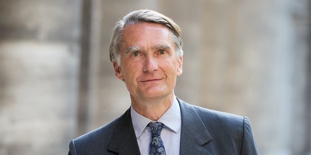 Portrait of Sebastian Schütze, Rector of the University of Vienna