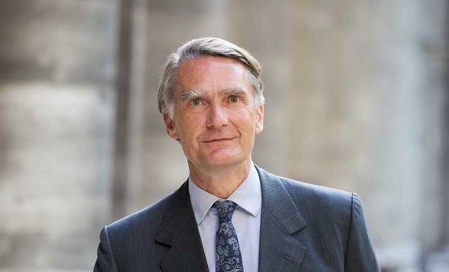 Portrait of Sebastian Schütze, Rector of the University of Vienna