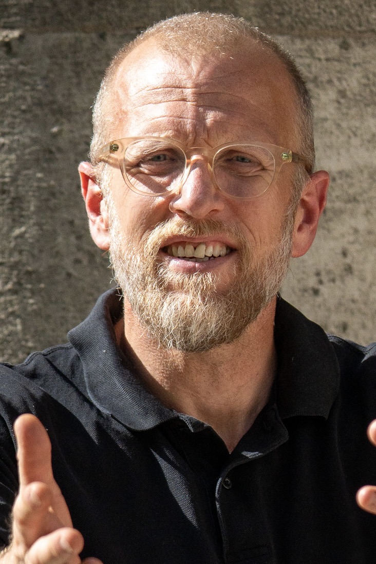 Portrait von Hajo Boomgarden.