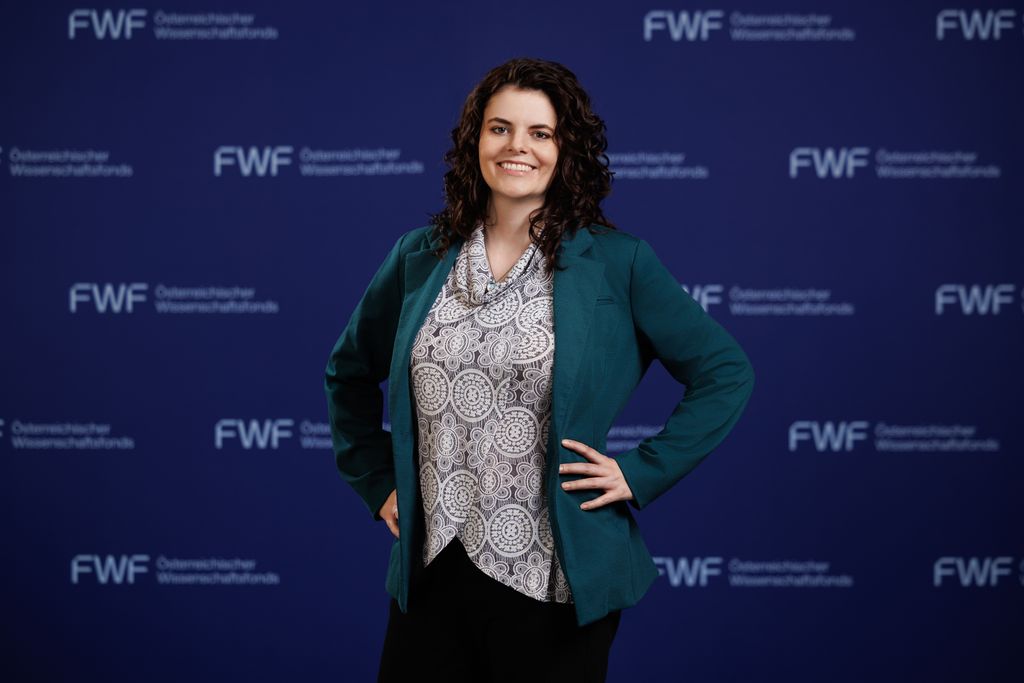 Portrait von Katja Fahrion.