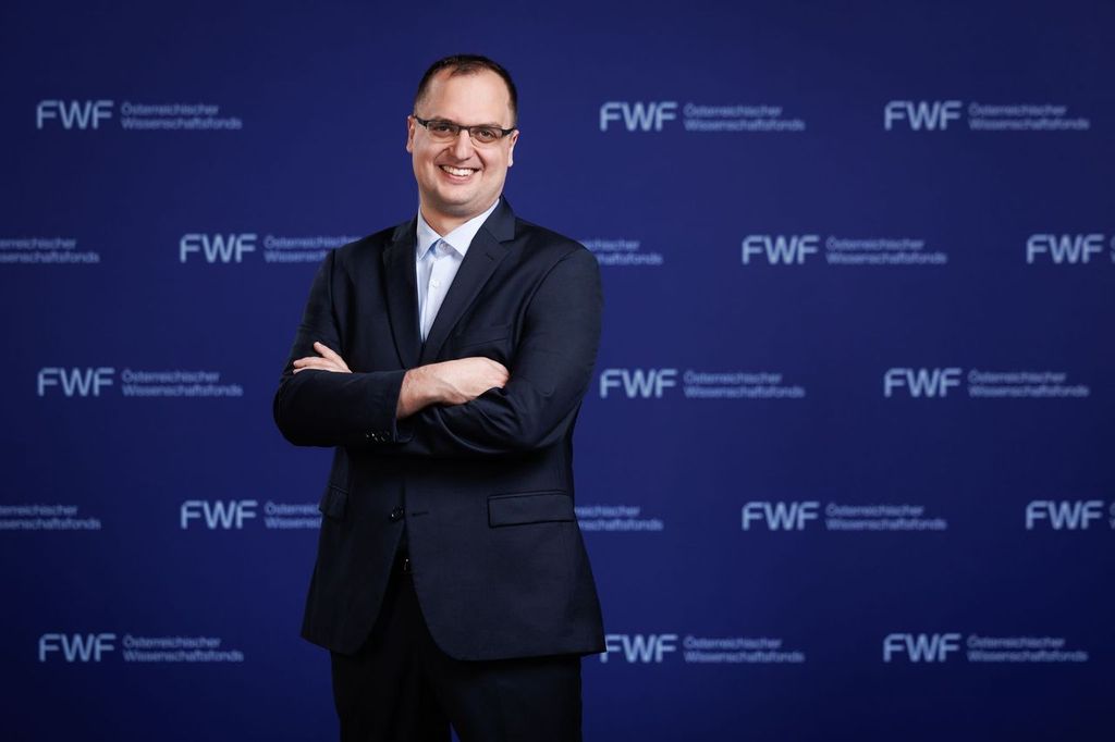 Portrait von Matija Bucic.